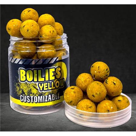 Boilie Pro Elite Baits Boilies Gold Customizable Flavours