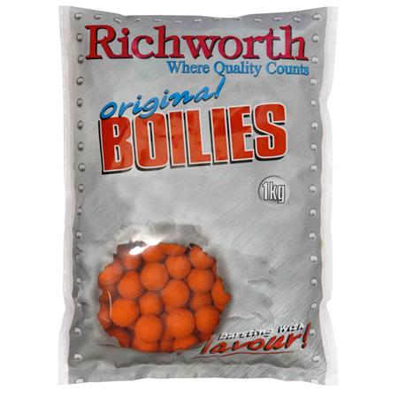Boilie Richworth Original Boilies Range - Gewürz