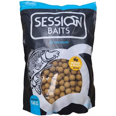 Boilie Session Bait Mango & Peach - 5Kg