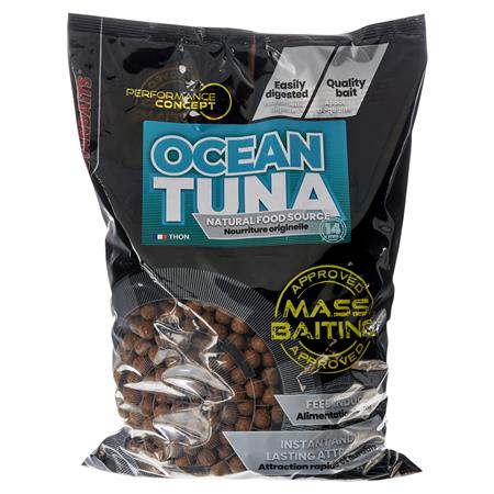 BOILIE STARBAITS PERFORMANCE CONCEPT OCEAN TUNA MASS BAITING