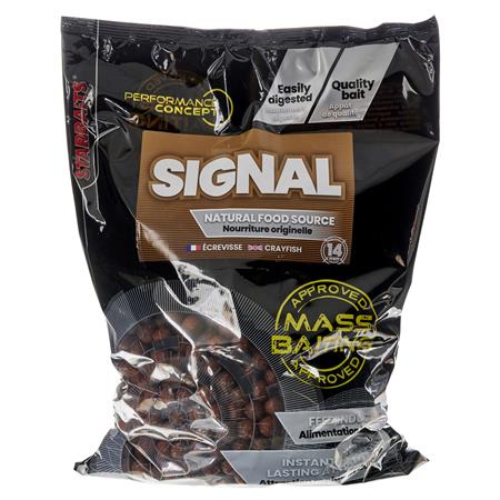 BOILIE STARBAITS PERFORMANCE CONCEPT SIGNAL MASS BAITING - 3KG