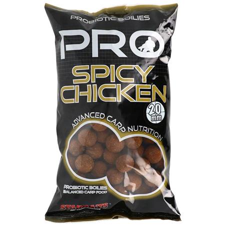 Boilie Starbaits Pro Spicy Chicken Boilies