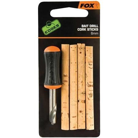 Boilieboor Fox Edges Drill & Cork Stick Set