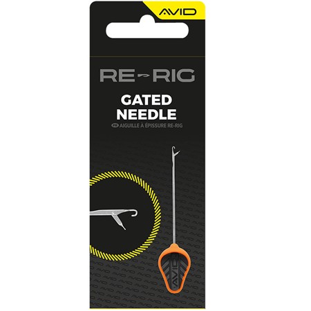 BOILIENÅL AVID CARP GATED NEEDLE