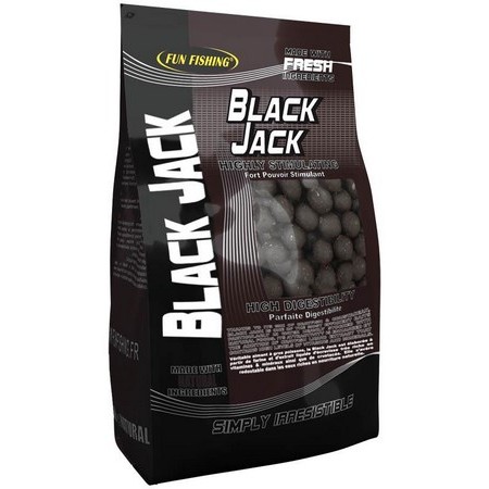 Boilies Black Jack Fun Fishing Black Jack