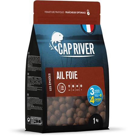 Boilies Cap River Ail Foie