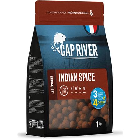 Boilies Cap River Indian Spice