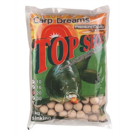 Boilies Carpfishing Dreams Balzer Top Secret Series 1000G