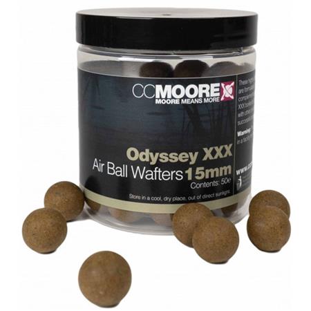 Boilies Equilibrada Cc Moore Odyssey Xxx Air Ball Wafters