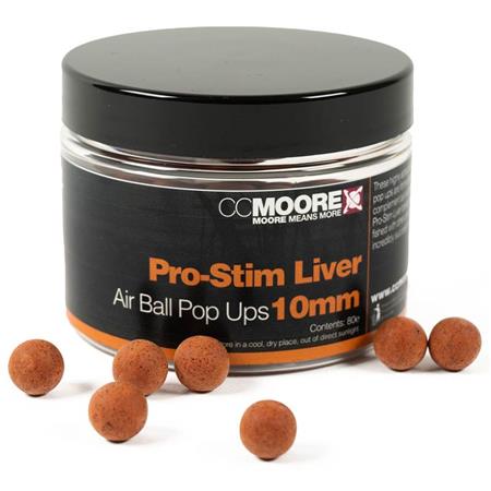 Boilies Flotante Cc Moore Pro-Stim Liver Air Ball Pop Ups