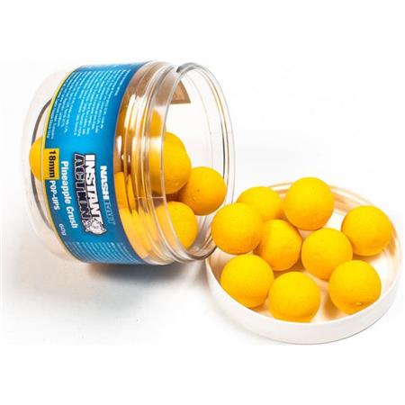 Boilies Flotantes Nashbait Instant Action Pop Ups - 18Mm