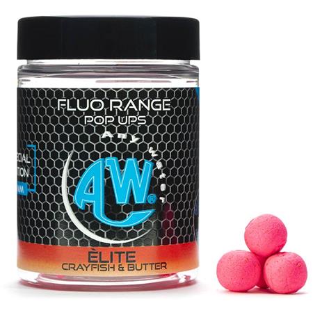 Boilies Flutuantes Any Water Mini Fluo Range Pop Ups