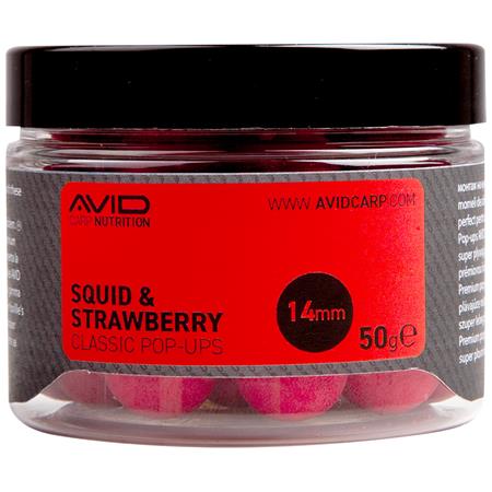Boilies Flutuantes Avid Carp Classic Pop-Ups