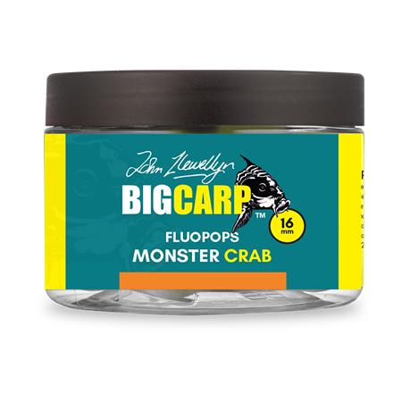 BOILIES FLUTUANTES BIG CARP FLUO POPUPS MONSTER CRAB