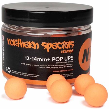 Boilies Flutuantes Cc Moore Ns1 Pop Ups Orange