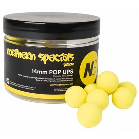 Boilies Flutuantes Cc Moore Ns1 Pop Ups Yellow