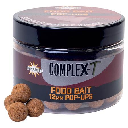 Boilies Flutuantes Dynamite Baits Foodbait Pop-Ups Complex-T