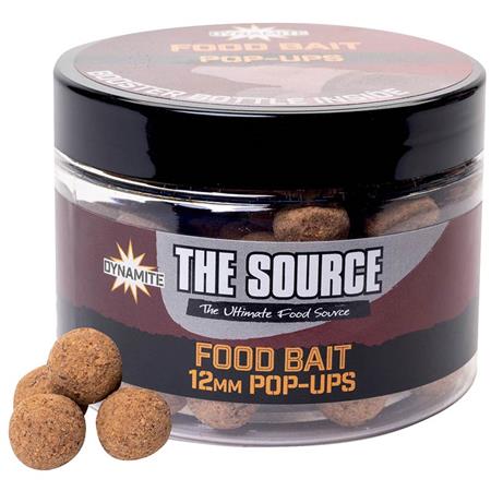 Boilies Flutuantes Dynamite Baits Foodbait Pop-Ups Source