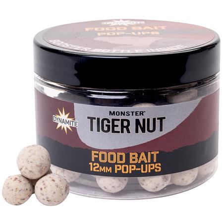 Boilies Flutuantes Dynamite Baits Foodbait Pop-Ups Tigernut