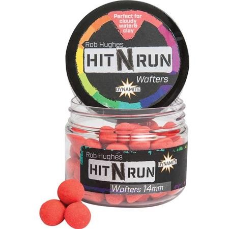 Boilies Flutuantes Dynamite Baits Hit'n'run Wafters