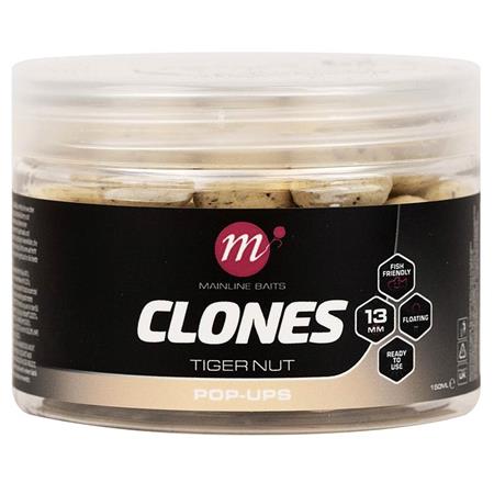 Boilies Flutuantes Mainline Clones Pop Ups