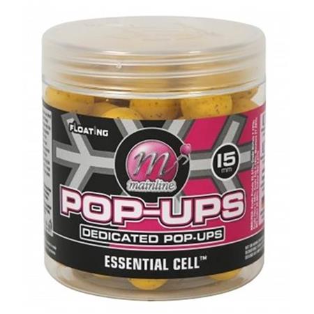 Boilies Flutuantes Mainline Pop-Ups Essential Cell