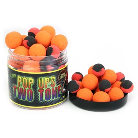 Boilies Flutuantes Pro Elite Baits Pop Ups Fluor Two Tone