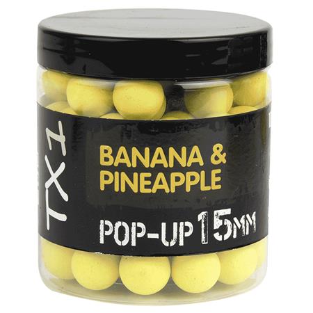 Boilies Flutuantes Shimano Tx1 Pop-Up Banana Et Pineapple