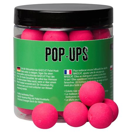 Boilies Flutuantes Siluro Madcat