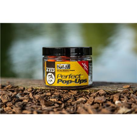 Boilies Flutuantes Solar Perfect Pop-Ups