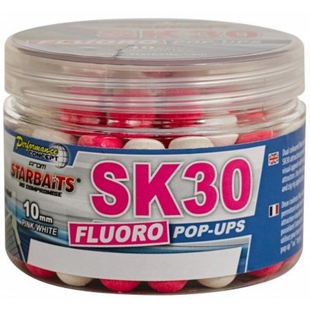 Boilies Flutuantes Starbaits Concept Sk 30 Fluo Pop Up