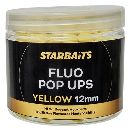 Boilies Flutuantes Starbaits Fluo Pop Ups