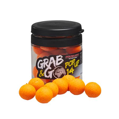 Boilies Flutuantes Starbaits Grab & Go Global Pop Up