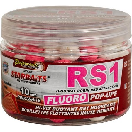 Boilies Flutuantes Starbaits Pb Concept Rs1 Fluo Pop Up
