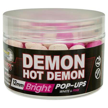 BOILIES FLUTUANTES STARBAITS PERFORMANCE CONCEPT DEMON HOT DEMON BRIGHT POP UP