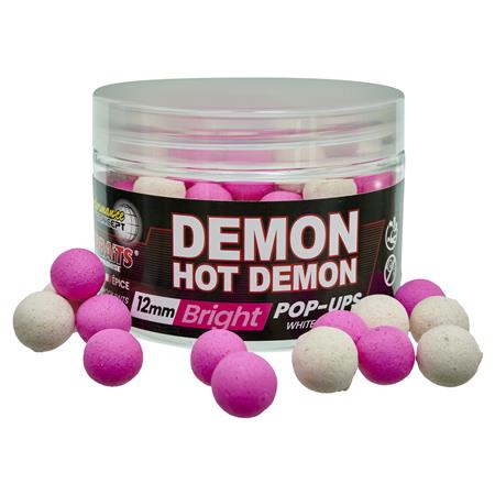 Boilies Flutuantes Starbaits Performance Concept Demon Hot Demon Bright Pop Up