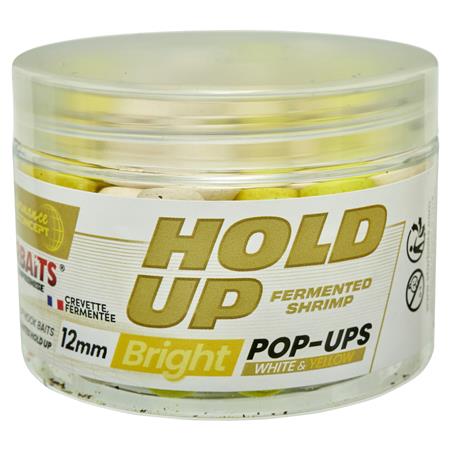 BOILIES FLUTUANTES STARBAITS PERFORMANCE CONCEPT HOLD UP BRIGHT POP UP