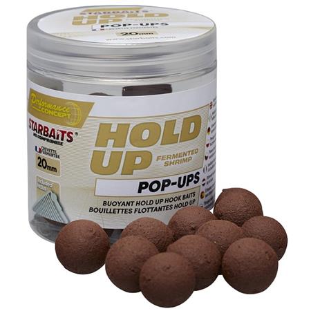 Boilies Flutuantes Starbaits Performance Concept Hold Up Pop Up