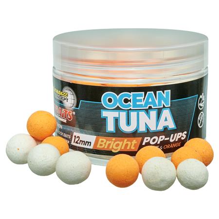 Boilies Flutuantes Starbaits Performance Concept Ocean Tuna Bright Pop Up