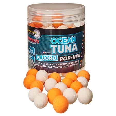 Boilies Flutuantes Starbaits Performance Concept Ocean Tuna Fluo Pop Up