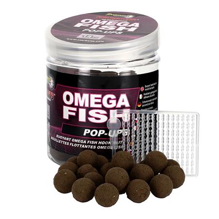 Boilies Flutuantes Starbaits Performance Concept Omega Fish Pop Up