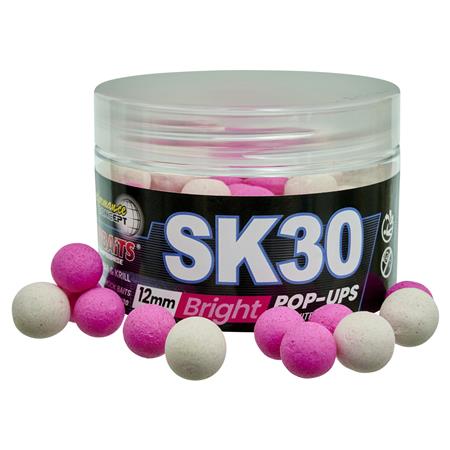 Boilies Flutuantes Starbaits Performance Concept Sk30 Bright Pop Up