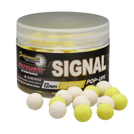 Boilies Flutuantes Starbaits Performance Signal Bright Pop Up