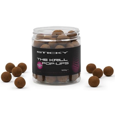 Boilies Flutuantes Sticky Baits The Krill Pop-Ups