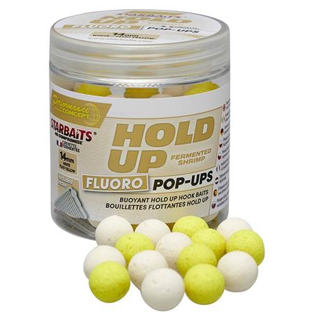 Boilies Galleggiante Starbaits Performance Concept Hold Up Fluo Pop Up