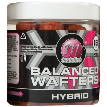 Boilies Galleggianti Mainline Dedicated Base Mix Balanced Wafters