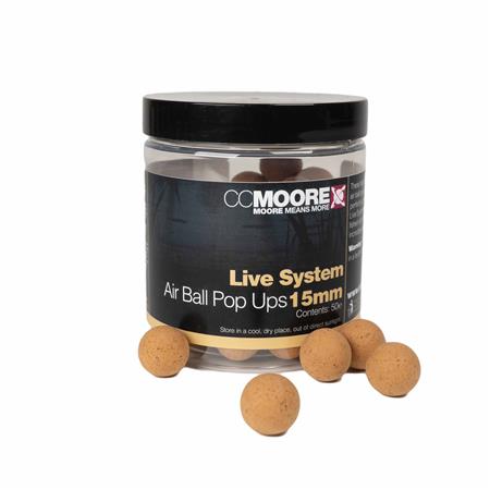 Boilies  Schwimmend Cc Moore Live System Air Ball Pop Up