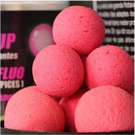 Boilies Schwimmend Deesse Nutri Pop-Up Spice Pink Fluo