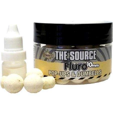 Boilies  Schwimmend Dynamite Baits Pop-Ups The Source