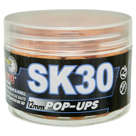 BOILIES  SCHWIMMEND STARBAITS CONCEPT SK30 POP UP